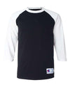 Champion T137 Unisex Raglan Sleeve Baseball T-Shirt