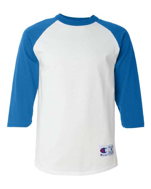 Champion T137 Unisex Raglan Sleeve Baseball T-Shirt