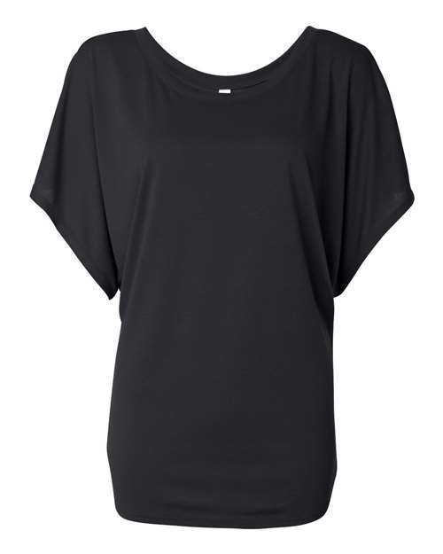 BELLA + CANVAS 8821 Women’s Flowy Draped Dolman Tee
