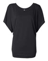 BELLA + CANVAS 8821 Women’s Flowy Draped Dolman Tee