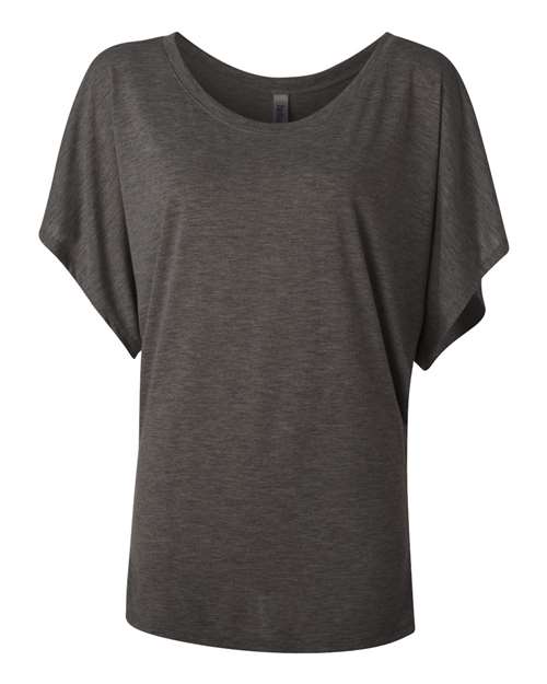 BELLA + CANVAS 8821 Women’s Flowy Draped Dolman Tee
