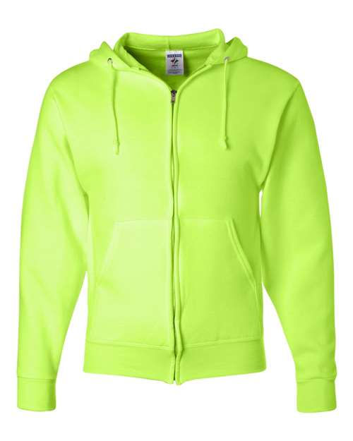 JERZEES 993MR Unisex NuBlend® Full-Zip Hooded Sweatshirt