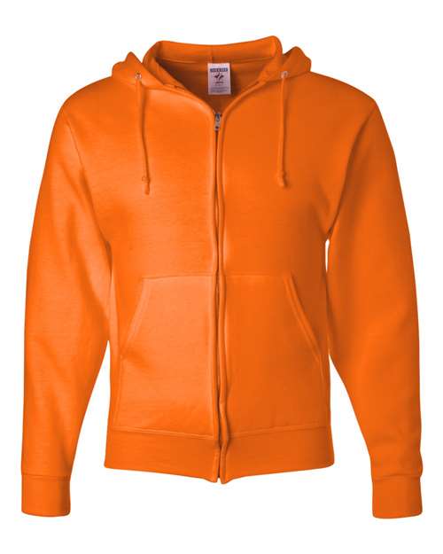 JERZEES 993MR Unisex NuBlend® Full-Zip Hooded Sweatshirt