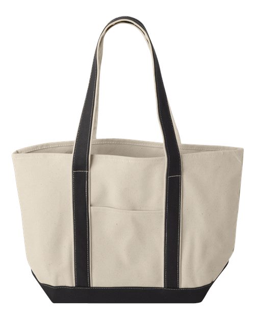 Liberty Bags 8871 Windward Large Cotton Canvas Classic Resort Tote