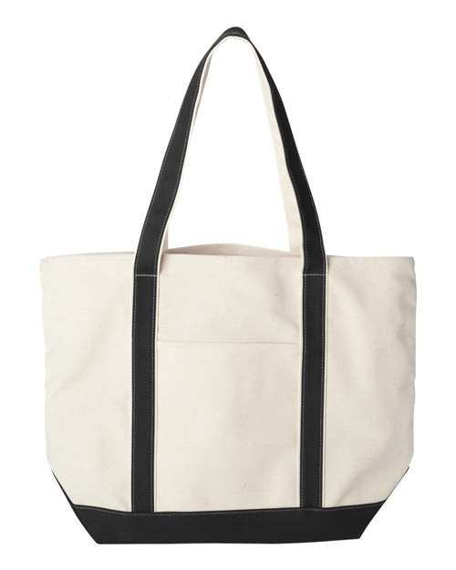 Liberty Bags 8872 Carmel Classic XL Cotton Canvas Resort Tote