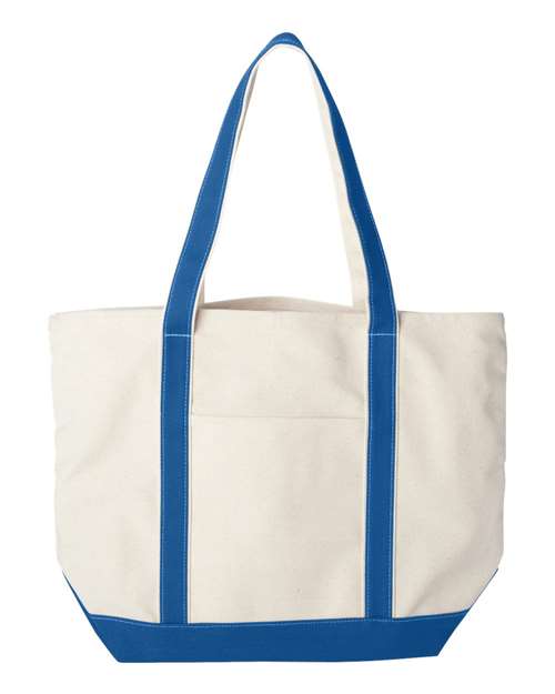 Liberty Bags 8872 Carmel Classic XL Cotton Canvas Resort Tote