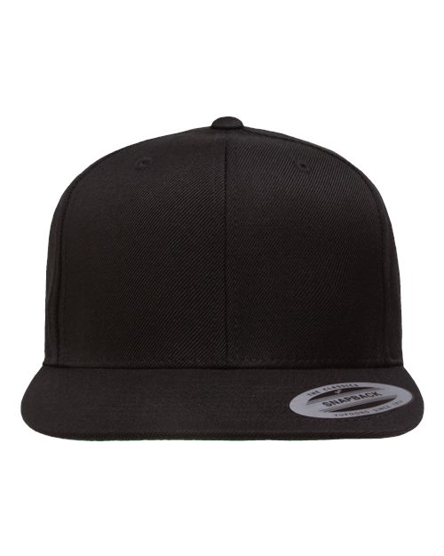 YP Classics 6089M Premium Flat Bill Snapback Cap