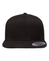 YP Classics 6089M Premium Flat Bill Snapback Cap