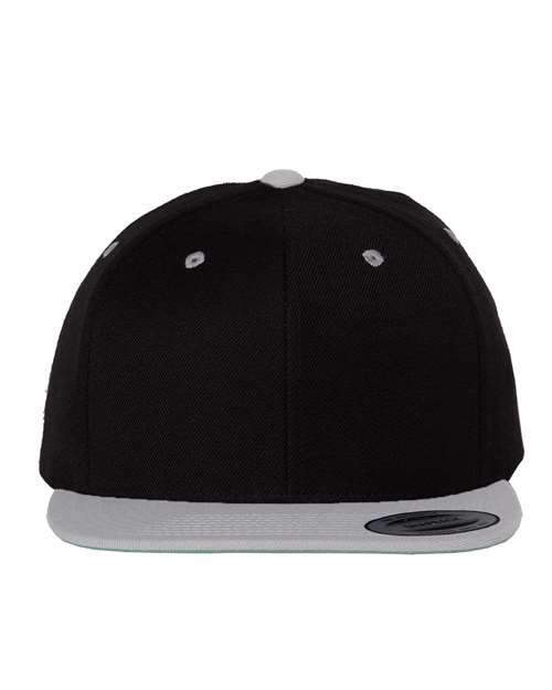YP Classics 6089M Premium Flat Bill Snapback Cap