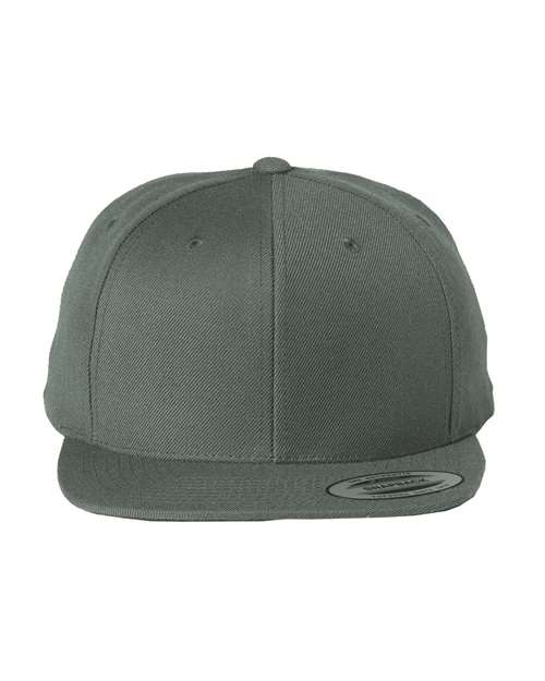 YP Classics 6089M Premium Flat Bill Snapback Cap