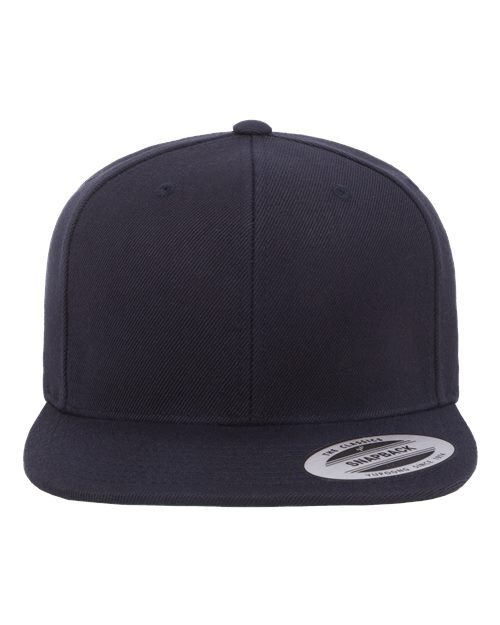 YP Classics 6089M Premium Flat Bill Snapback Cap