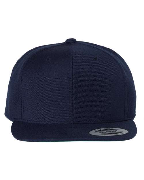 YP Classics 6089M Premium Flat Bill Snapback Cap