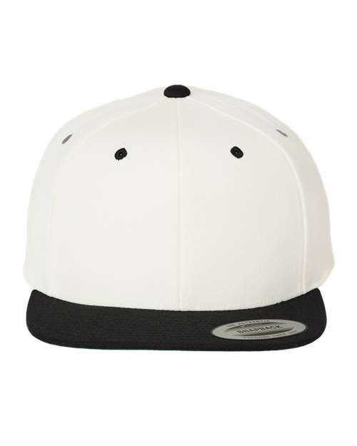 YP Classics 6089M Premium Flat Bill Snapback Cap