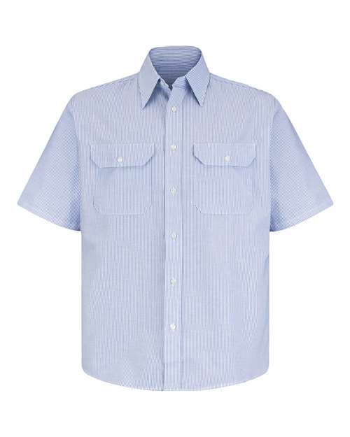 Red Kap SL60 Men's Deluxe Short Sleeve Uniform Shirt