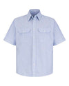 Red Kap SL60 Men's Deluxe Short Sleeve Uniform Shirt