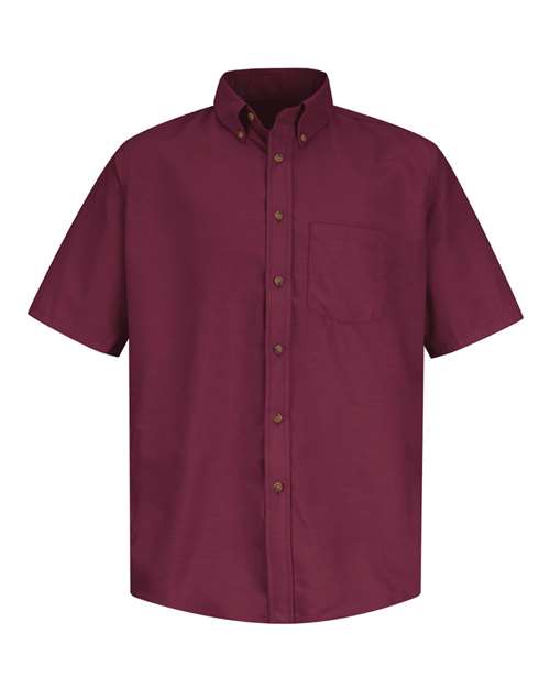 Red Kap SP80 Men's Poplin Short Sleeve Dress Shirt