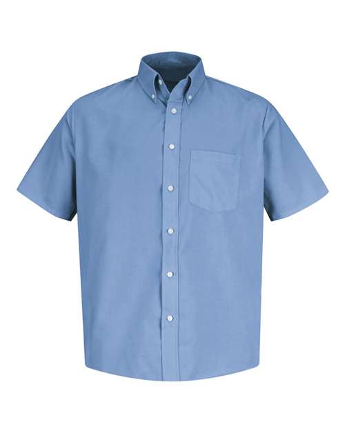 Red Kap SS46 Men's Easy Care Short Sleeve Dress Shirt