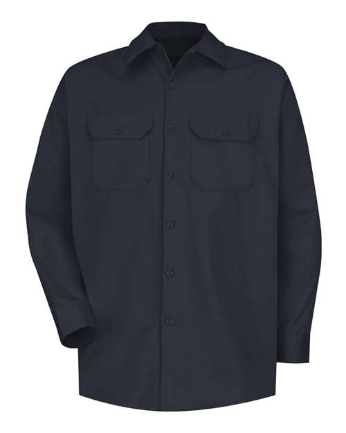 Red Kap SC70 Men's Deluxe Heavyweight Cotton Shirt