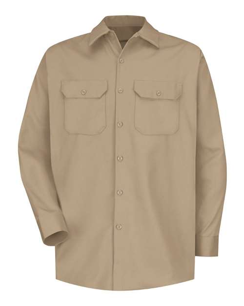 Red Kap SC70 Men's Deluxe Heavyweight Cotton Shirt