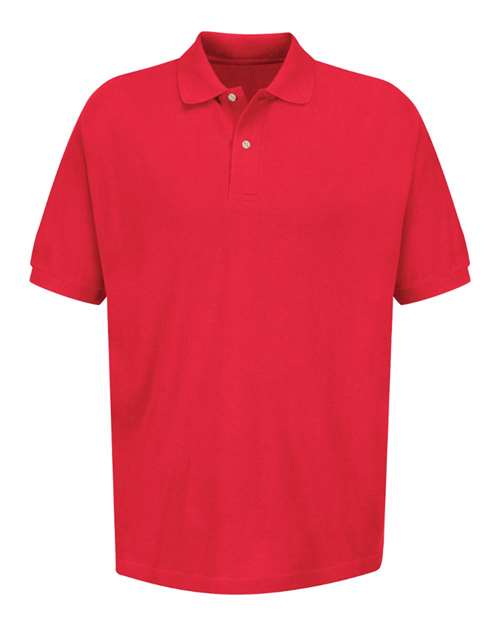 Red Kap 7701 Men's Inner Harbor Basic Piqué Polo
