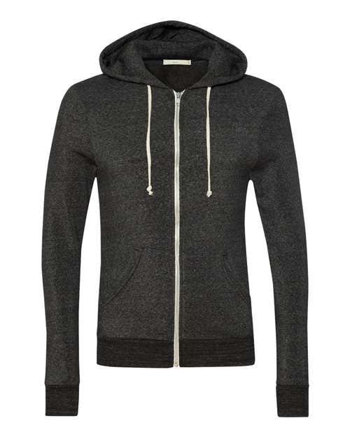 Alternative 9590 Unisex Rocky Eco-Fleece Full-Zip Hoodie