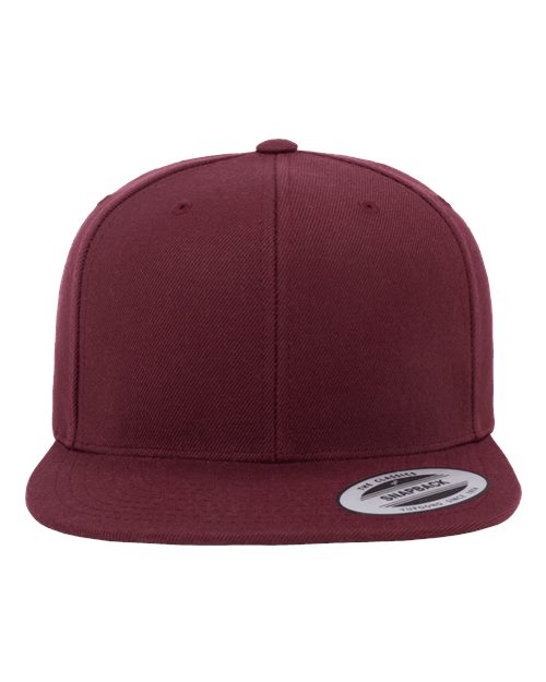 YP Classics 6089M Premium Flat Bill Snapback Cap
