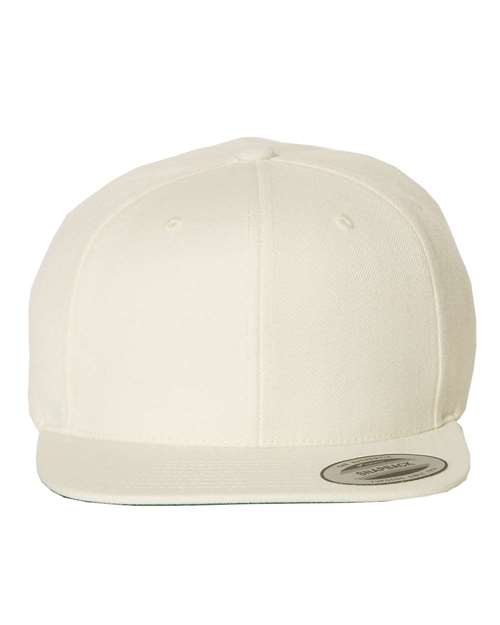 YP Classics 6089M Premium Flat Bill Snapback Cap