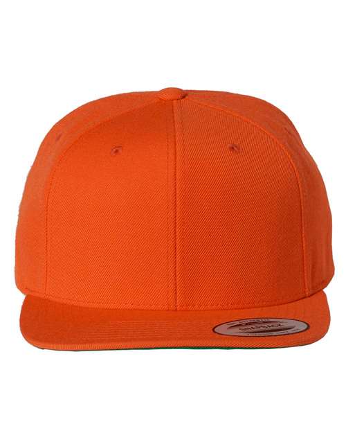 YP Classics 6089M Premium Flat Bill Snapback Cap