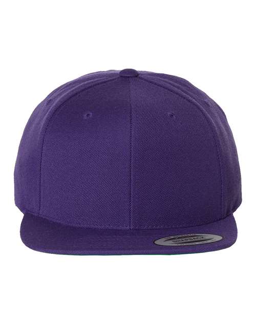 YP Classics 6089M Premium Flat Bill Snapback Cap