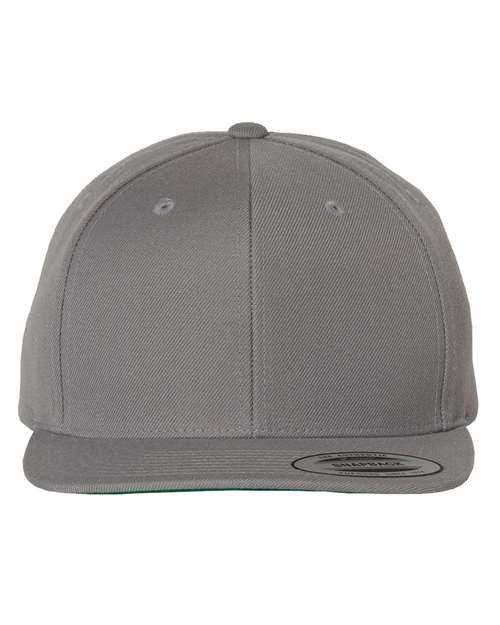 YP Classics 6089M Premium Flat Bill Snapback Cap