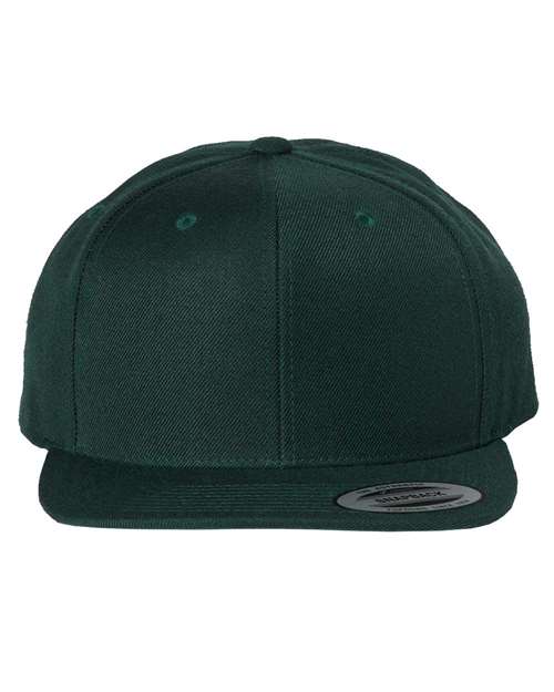 YP Classics 6089M Premium Flat Bill Snapback Cap