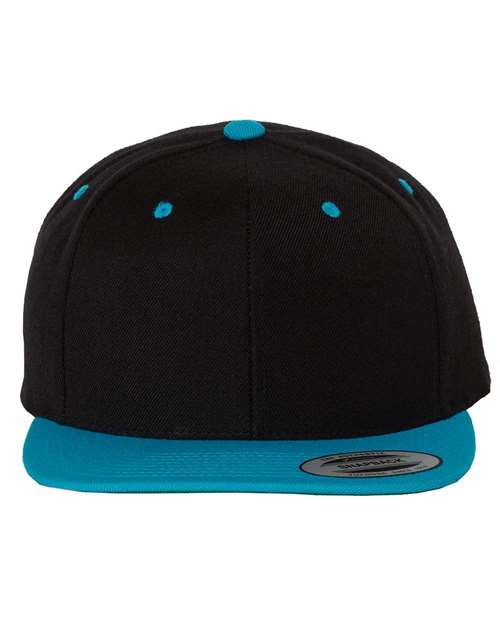 YP Classics 6089M Premium Flat Bill Snapback Cap