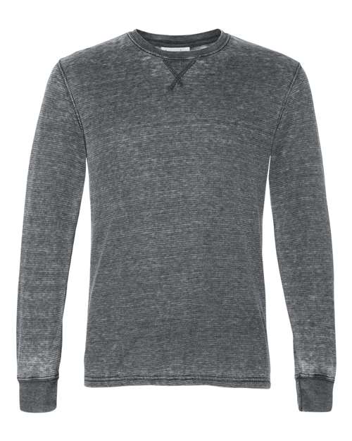 J. America 8241 Men's Vintage Zen Thermal Long Sleeve T-Shirt