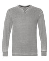 J. America 8241 Men's Vintage Zen Thermal Long Sleeve T-Shirt