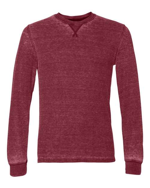J. America 8241 Men's Vintage Zen Thermal Long Sleeve T-Shirt