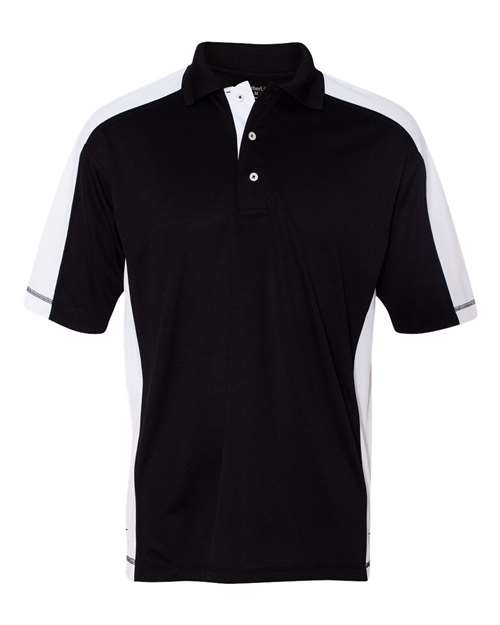 Sierra Pacific 0465 Men's Colorblocked Moisture Free Mesh Polo