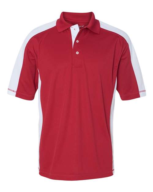 Sierra Pacific 0465 Men's Colorblocked Moisture Free Mesh Polo