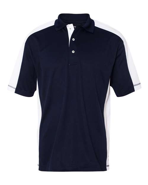 Sierra Pacific 0465 Men's Colorblocked Moisture Free Mesh Polo