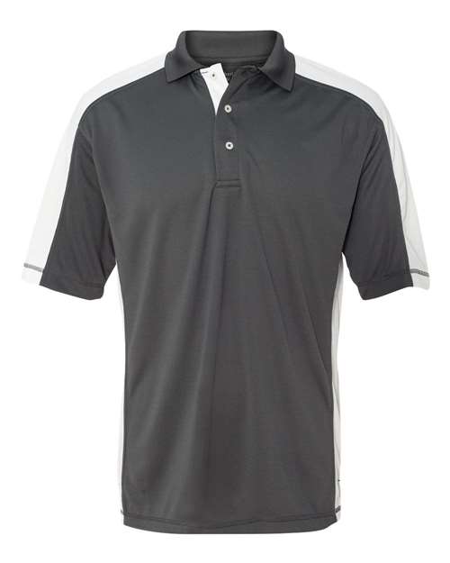 Sierra Pacific 0465 Men's Colorblocked Moisture Free Mesh Polo