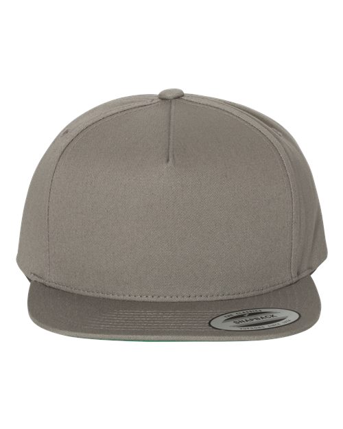 YP Classics 6007 Five-Panel Cotton Twill Snapback Cap