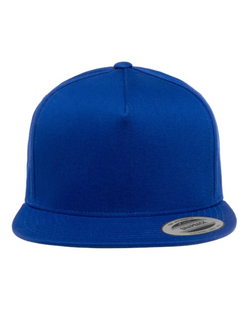 YP Classics 6007 Five-Panel Cotton Twill Snapback Cap