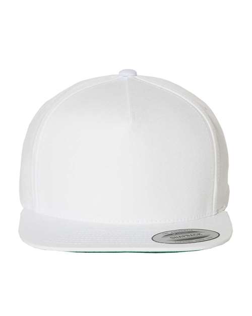YP Classics 6007 Five-Panel Cotton Twill Snapback Cap