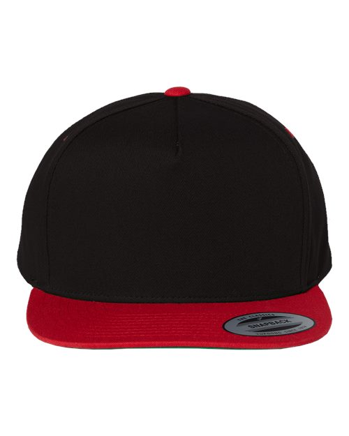 YP Classics 6007 Five-Panel Cotton Twill Snapback Cap
