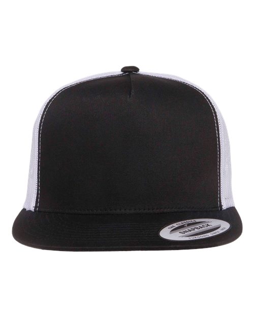 YP Classics 6006 Five-Panel Classic Trucker Cap