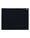 Carmel Towel Company C1518GH Velour Hemmed Towel with Grommet & Hook