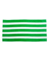 Carmel Towel Company C3060S Cabana Stripe Velour Beach Towel