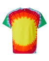 Dyenomite 200BE Unisex Bullseye Tie-Dyed T-Shirt