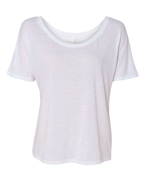 BELLA + CANVAS 8816 Women’s Slouchy Tee