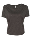 BELLA + CANVAS 8871 Women's Flowy Open Back Tee