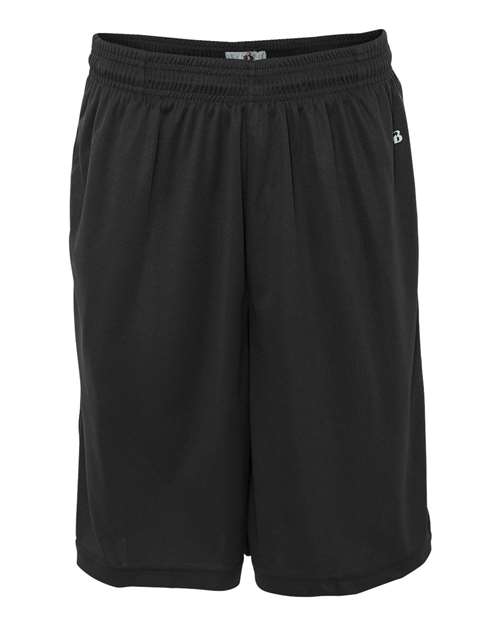 Badger 4119 Men's B-Core 10" Shorts with Pockets